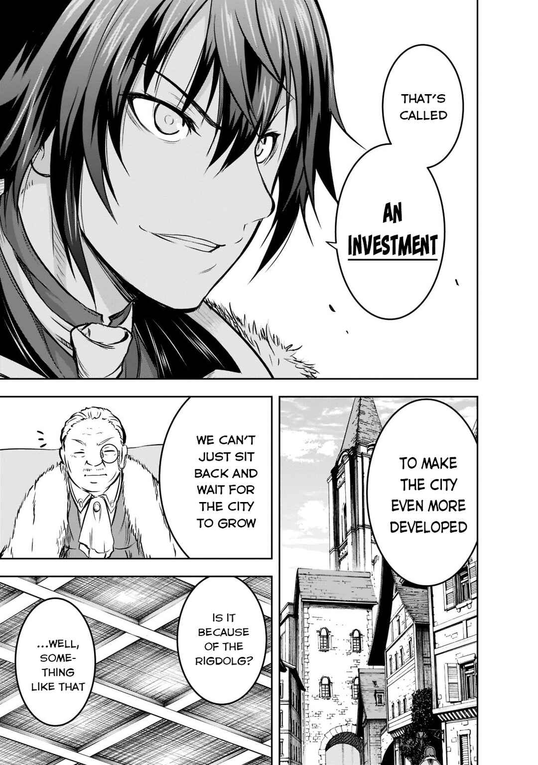 Page 14 Chapter 51 Maou-sama no Machizukuri! ~Saikyou no Dungeon wa Kindai Toshi~