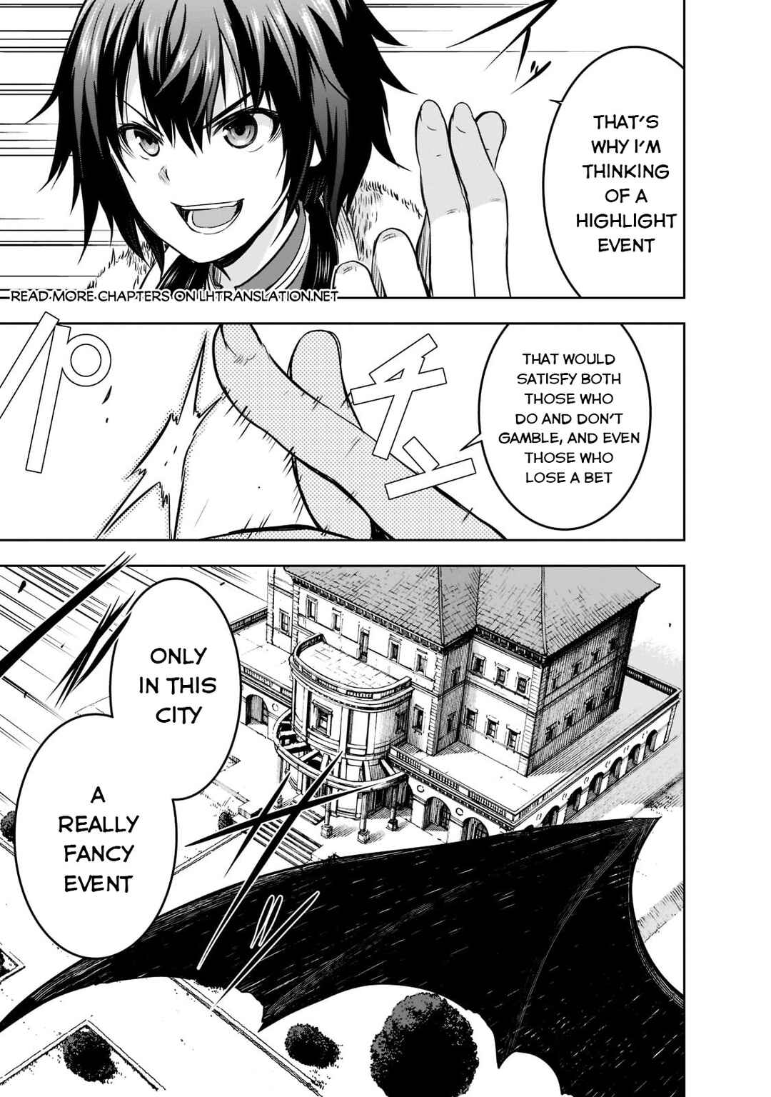 Page 16 Chapter 51 Maou-sama no Machizukuri! ~Saikyou no Dungeon wa Kindai Toshi~