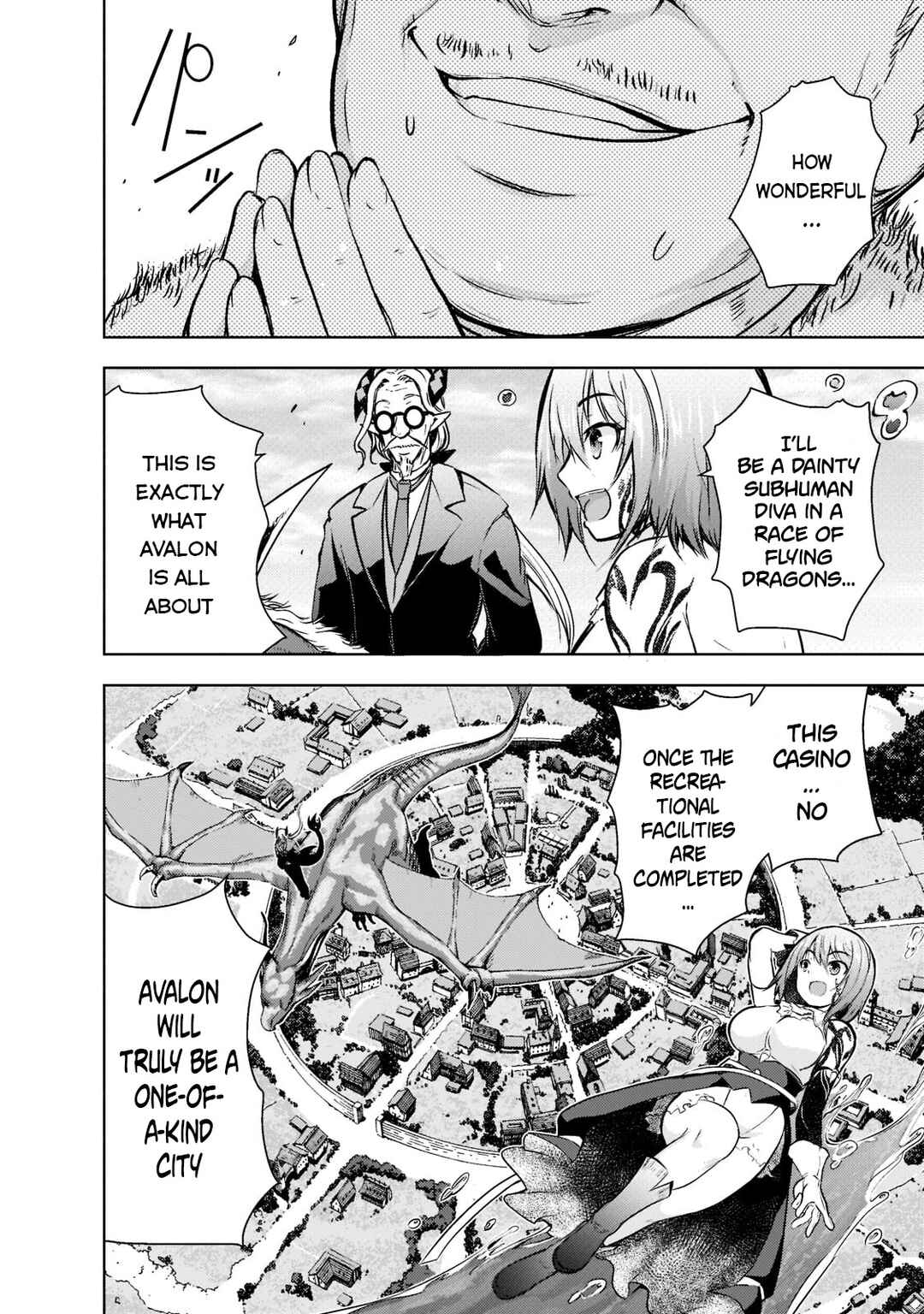 Page 24 Chapter 51 Maou-sama no Machizukuri! ~Saikyou no Dungeon wa Kindai Toshi~