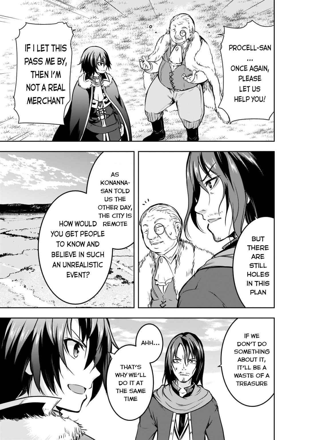 Page 25 Chapter 51 Maou-sama no Machizukuri! ~Saikyou no Dungeon wa Kindai Toshi~