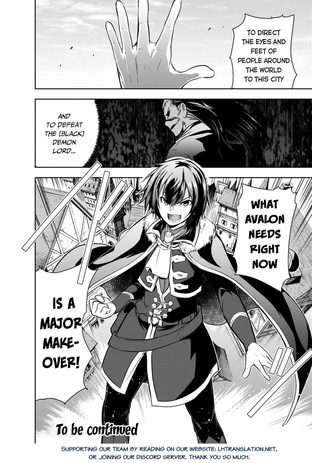 Page 26 Chapter 51 Maou-sama no Machizukuri! ~Saikyou no Dungeon wa Kindai Toshi~