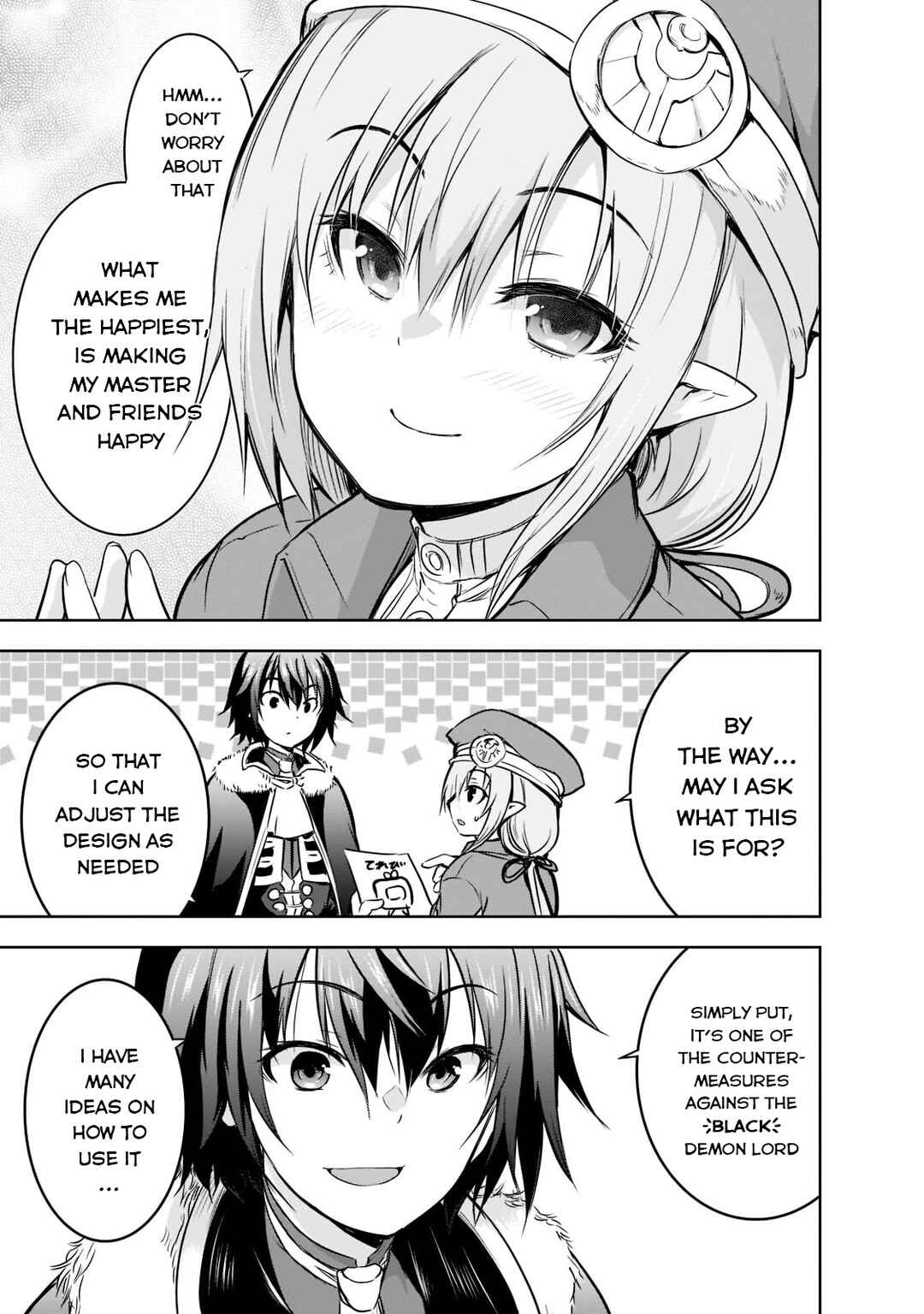 Page 4 Chapter 51 Maou-sama no Machizukuri! ~Saikyou no Dungeon wa Kindai Toshi~