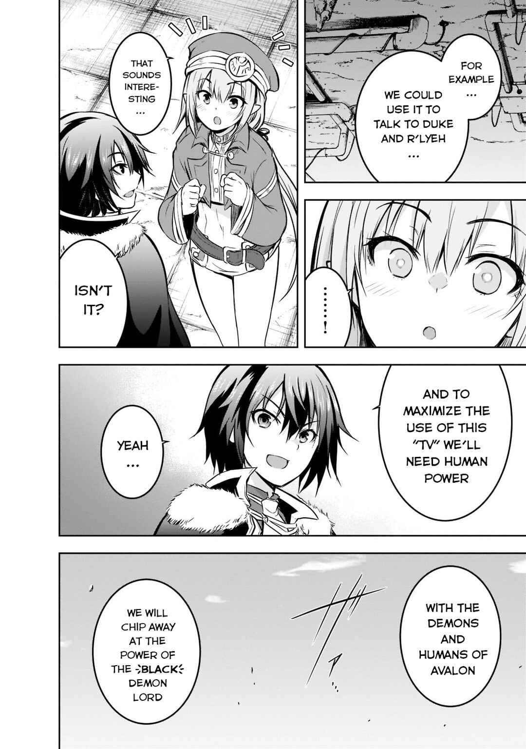 Page 5 Chapter 51 Maou-sama no Machizukuri! ~Saikyou no Dungeon wa Kindai Toshi~