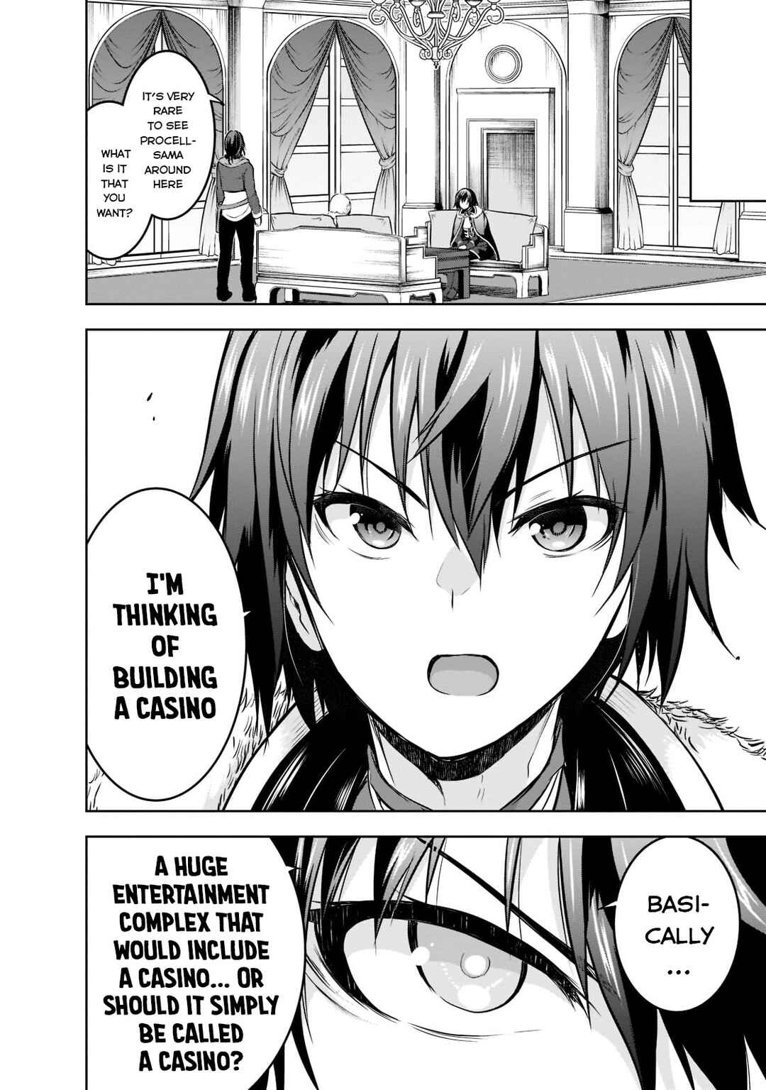 Page 7 Chapter 51 Maou-sama no Machizukuri! ~Saikyou no Dungeon wa Kindai Toshi~