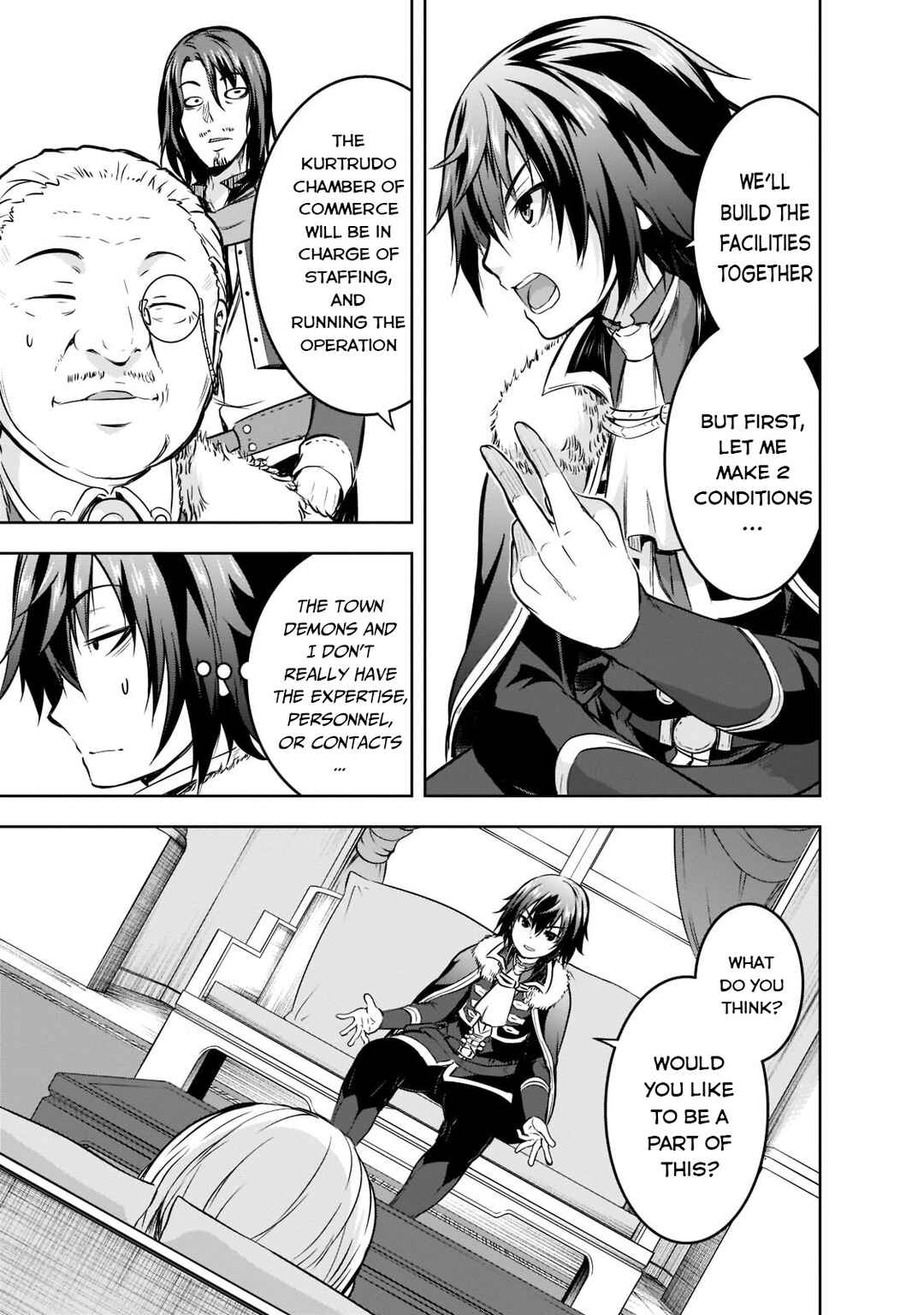 Page 8 Chapter 51 Maou-sama no Machizukuri! ~Saikyou no Dungeon wa Kindai Toshi~