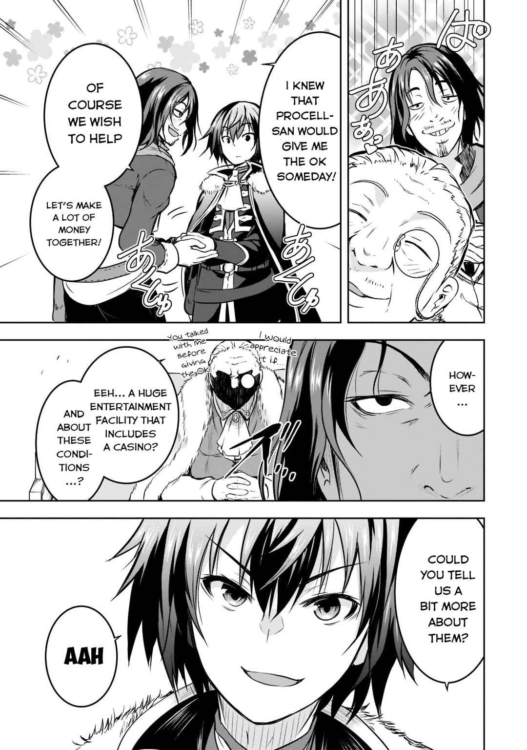 Page 9 Chapter 51 Maou-sama no Machizukuri! ~Saikyou no Dungeon wa Kindai Toshi~