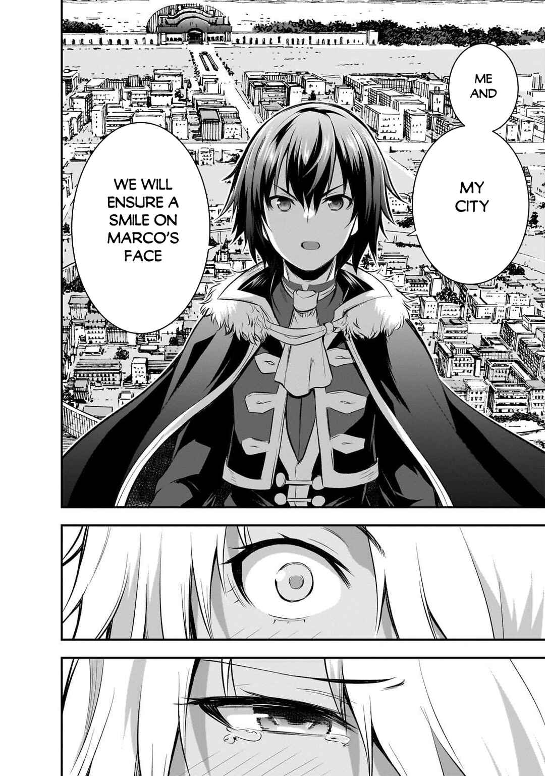 Page 11 Chapter 72 Maou-sama no Machizukuri! ~Saikyou no Dungeon wa Kindai Toshi~