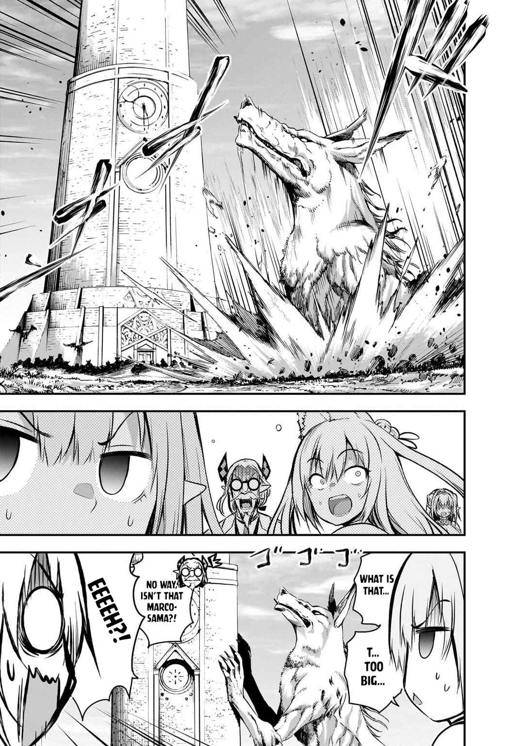 Page 21 Chapter 72 Maou-sama no Machizukuri! ~Saikyou no Dungeon wa Kindai Toshi~
