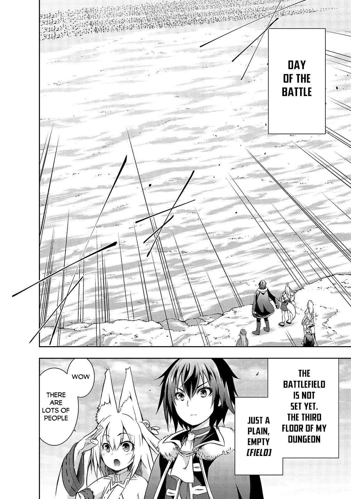 Page 11 Chapter 31 Maou-sama no Machizukuri! ~Saikyou no Dungeon wa Kindai Toshi~