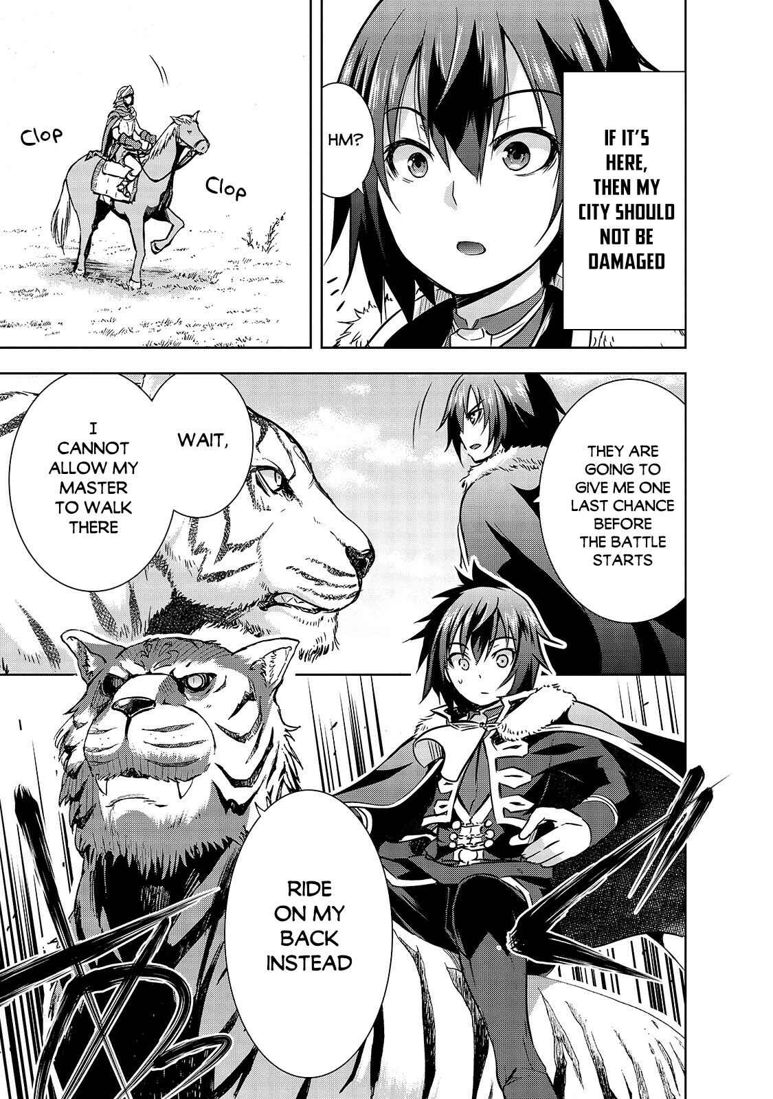 Page 12 Chapter 31 Maou-sama no Machizukuri! ~Saikyou no Dungeon wa Kindai Toshi~