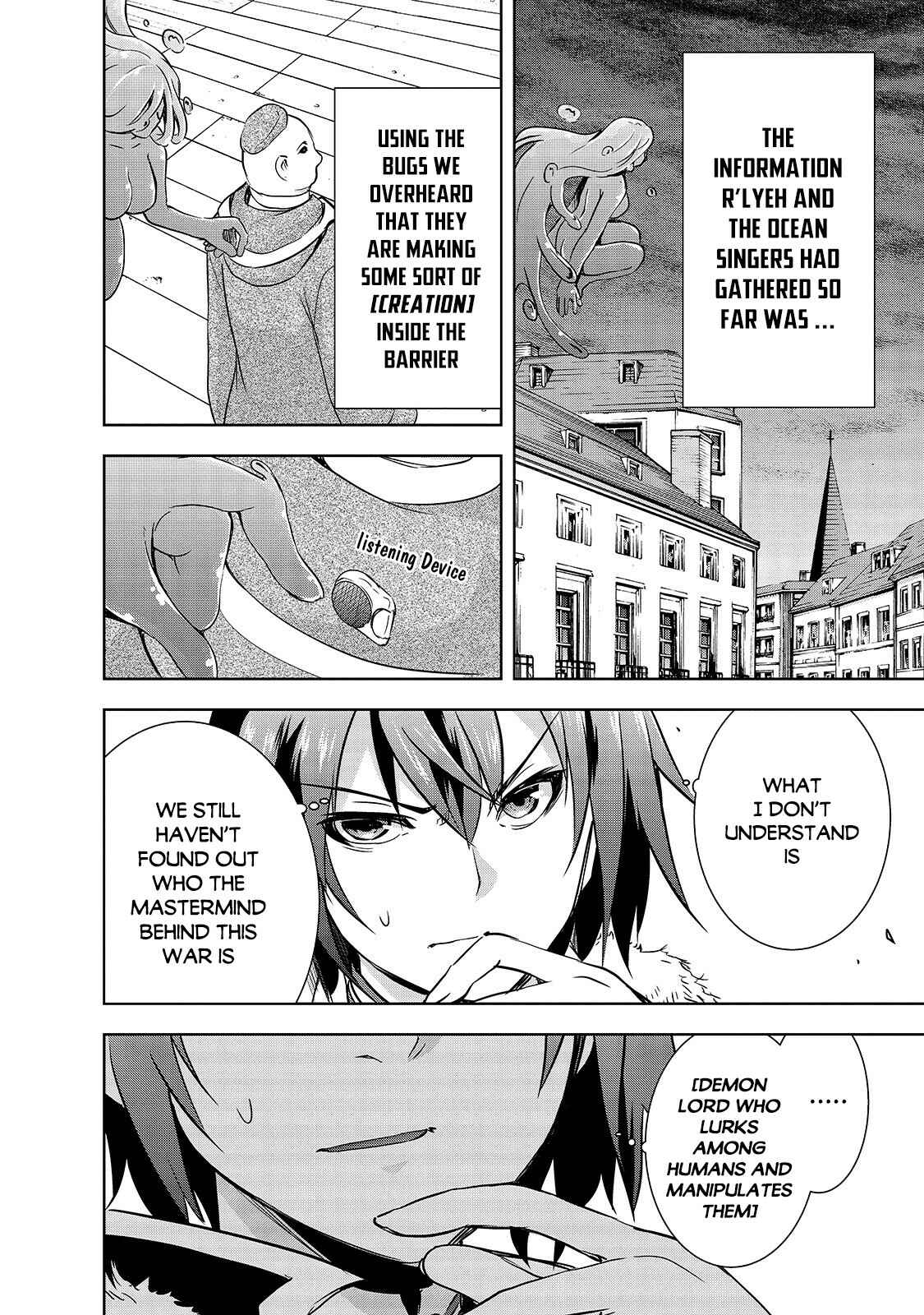 Page 15 Chapter 31 Maou-sama no Machizukuri! ~Saikyou no Dungeon wa Kindai Toshi~