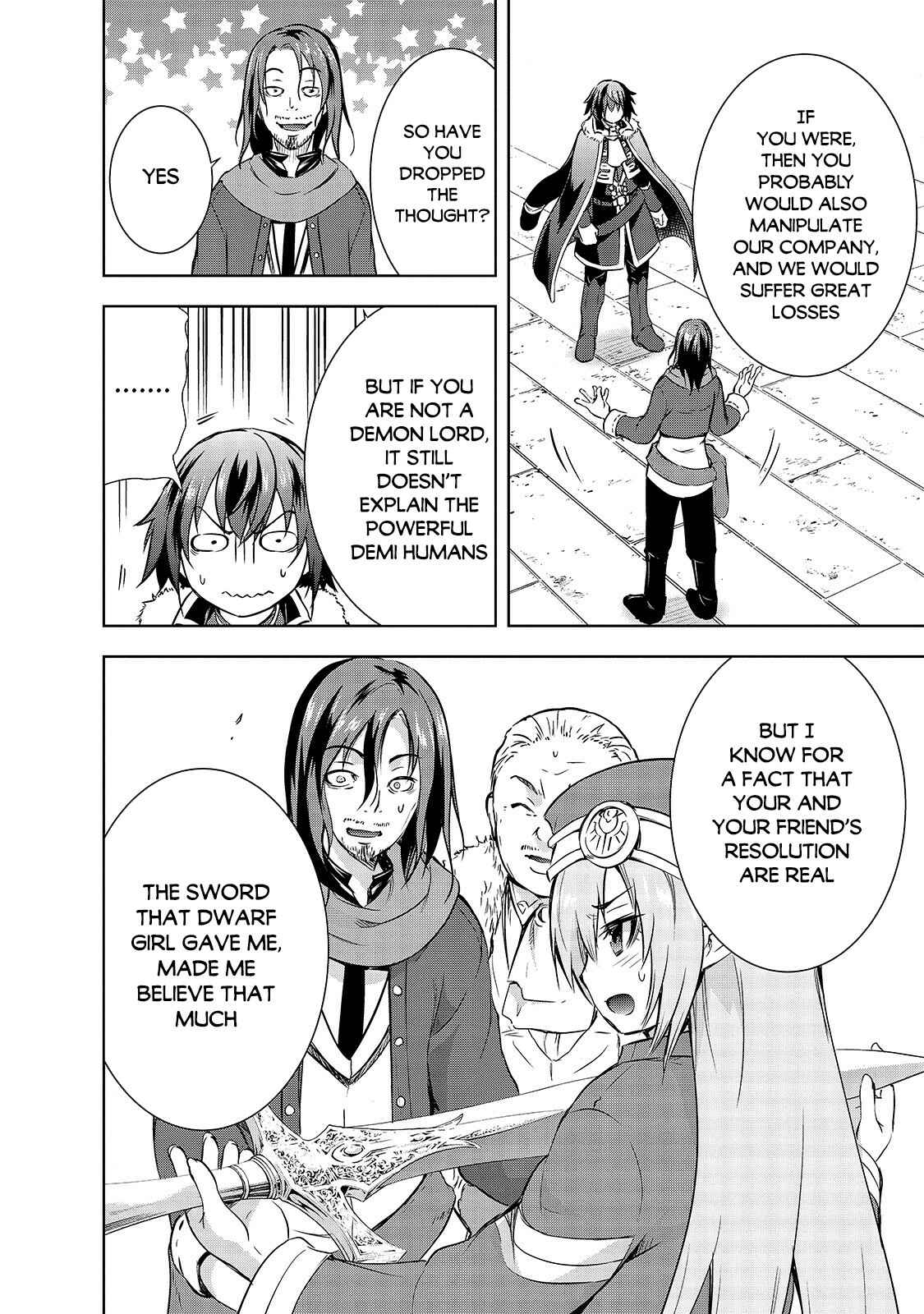 Page 9 Chapter 31 Maou-sama no Machizukuri! ~Saikyou no Dungeon wa Kindai Toshi~