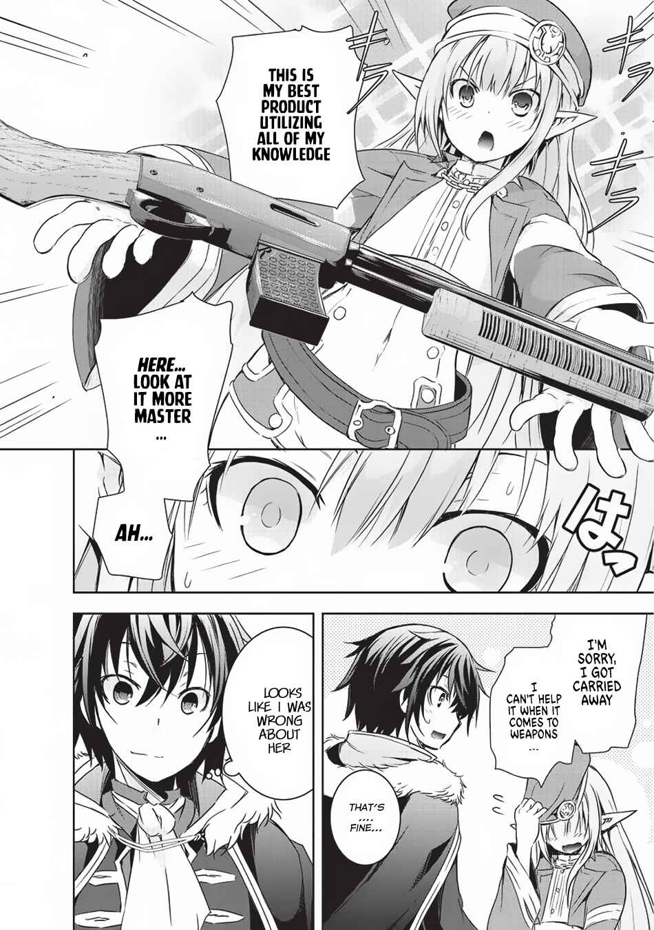 Page 11 Chapter 3 Maou-sama no Machizukuri! ~Saikyou no Dungeon wa Kindai Toshi~