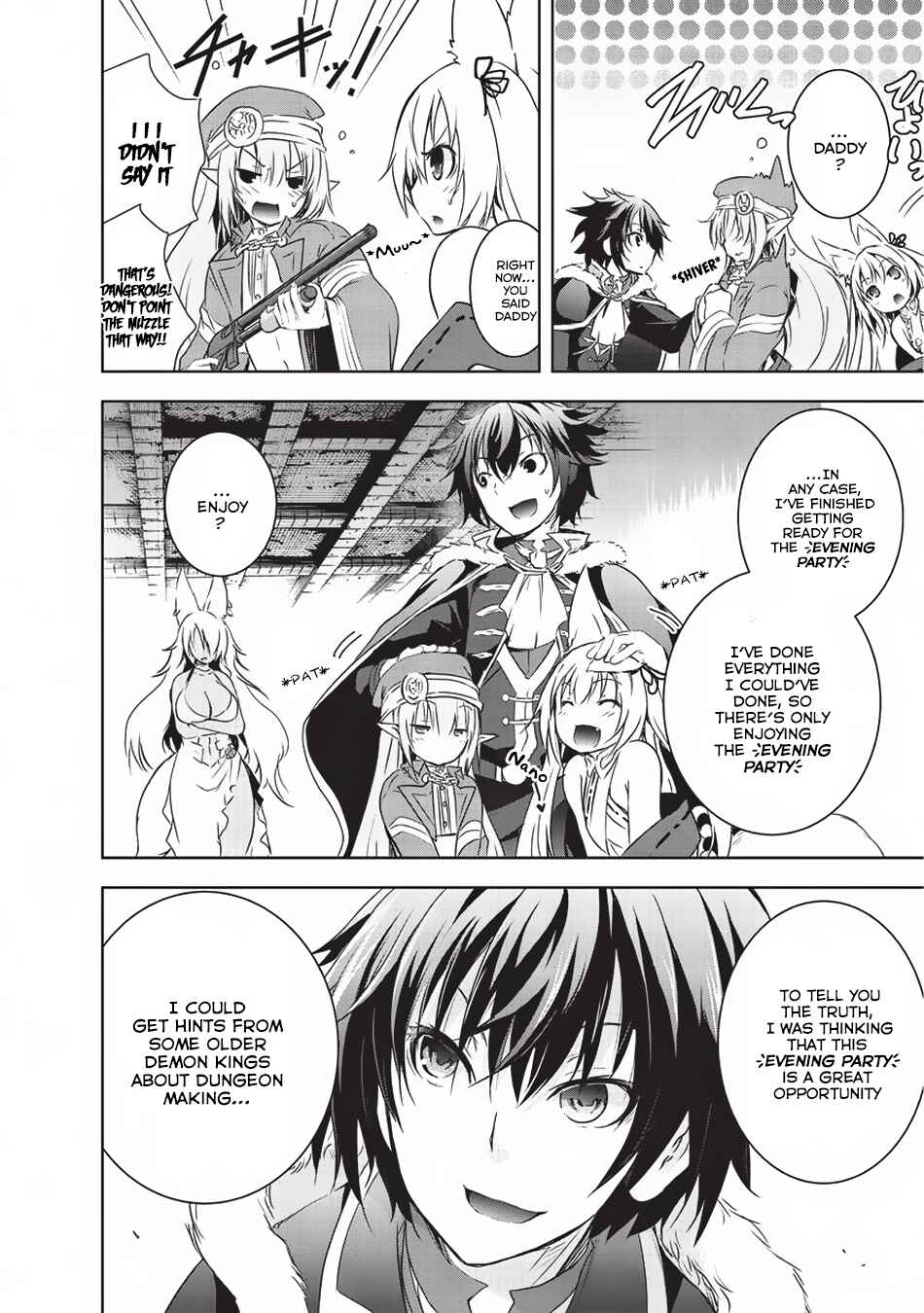Page 13 Chapter 3 Maou-sama no Machizukuri! ~Saikyou no Dungeon wa Kindai Toshi~