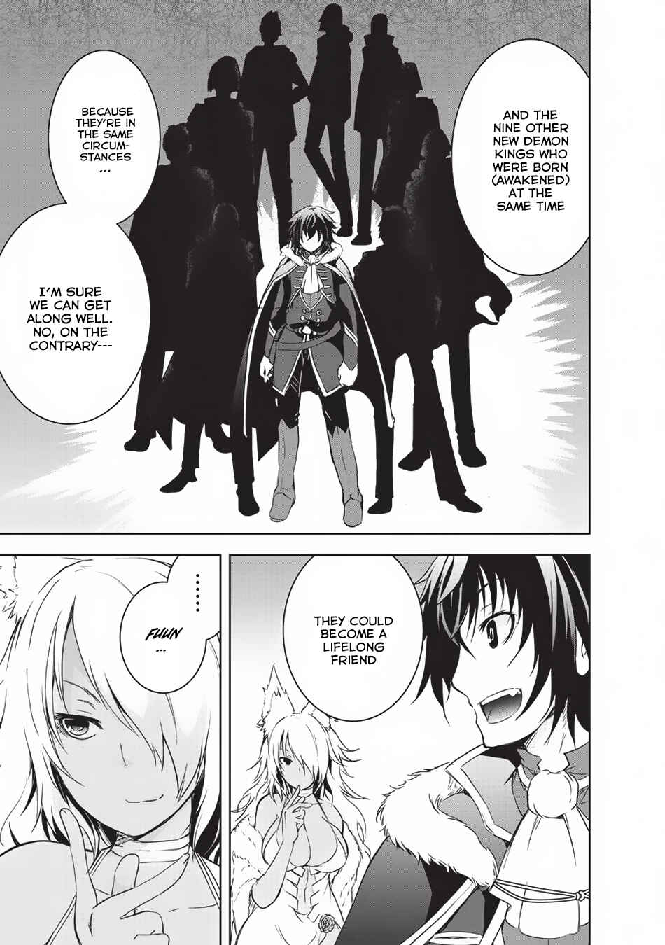 Page 14 Chapter 3 Maou-sama no Machizukuri! ~Saikyou no Dungeon wa Kindai Toshi~