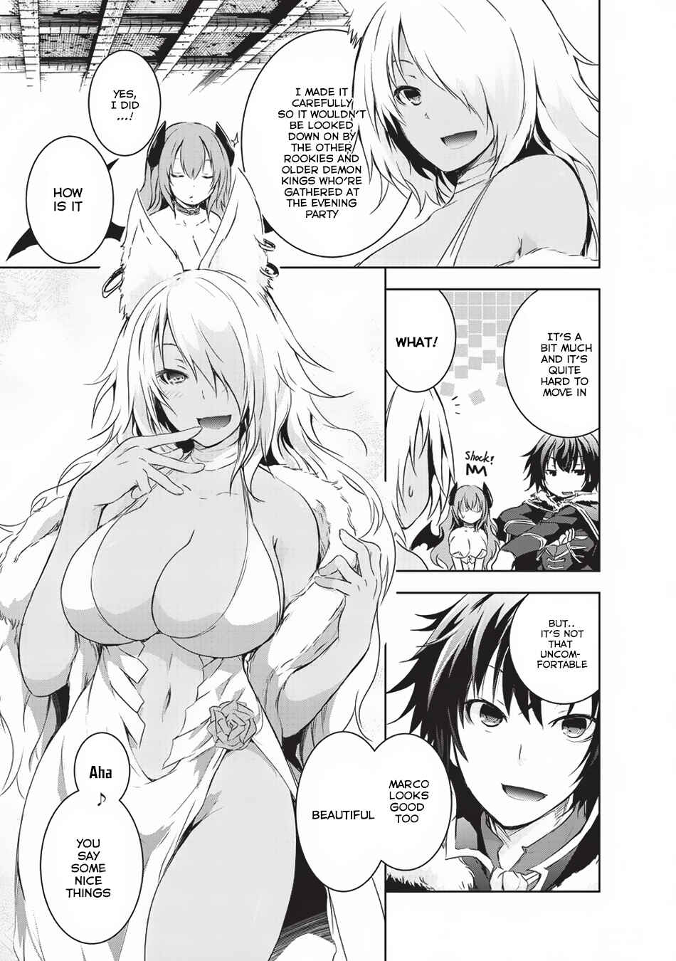 Page 6 Chapter 3 Maou-sama no Machizukuri! ~Saikyou no Dungeon wa Kindai Toshi~