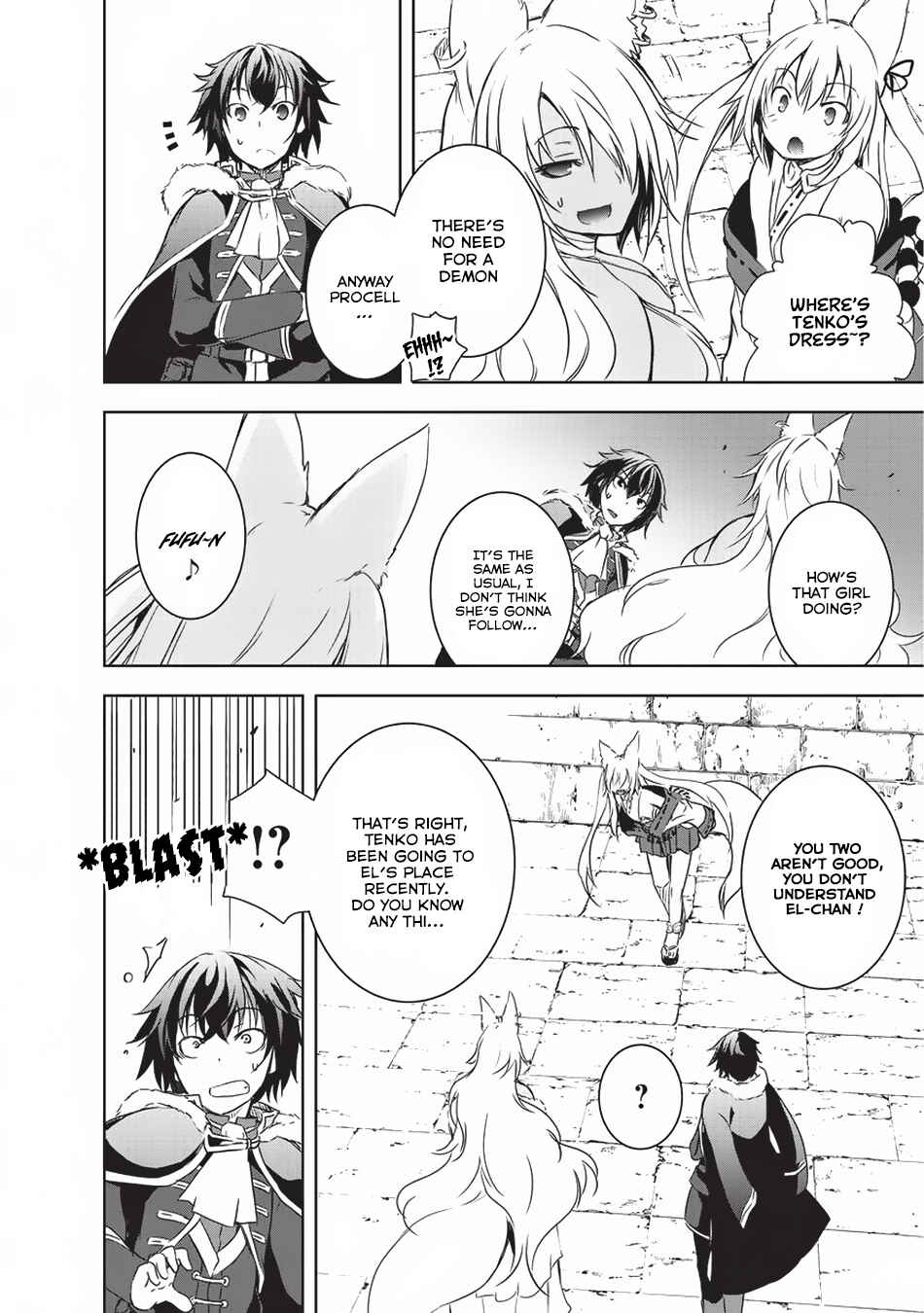 Page 7 Chapter 3 Maou-sama no Machizukuri! ~Saikyou no Dungeon wa Kindai Toshi~