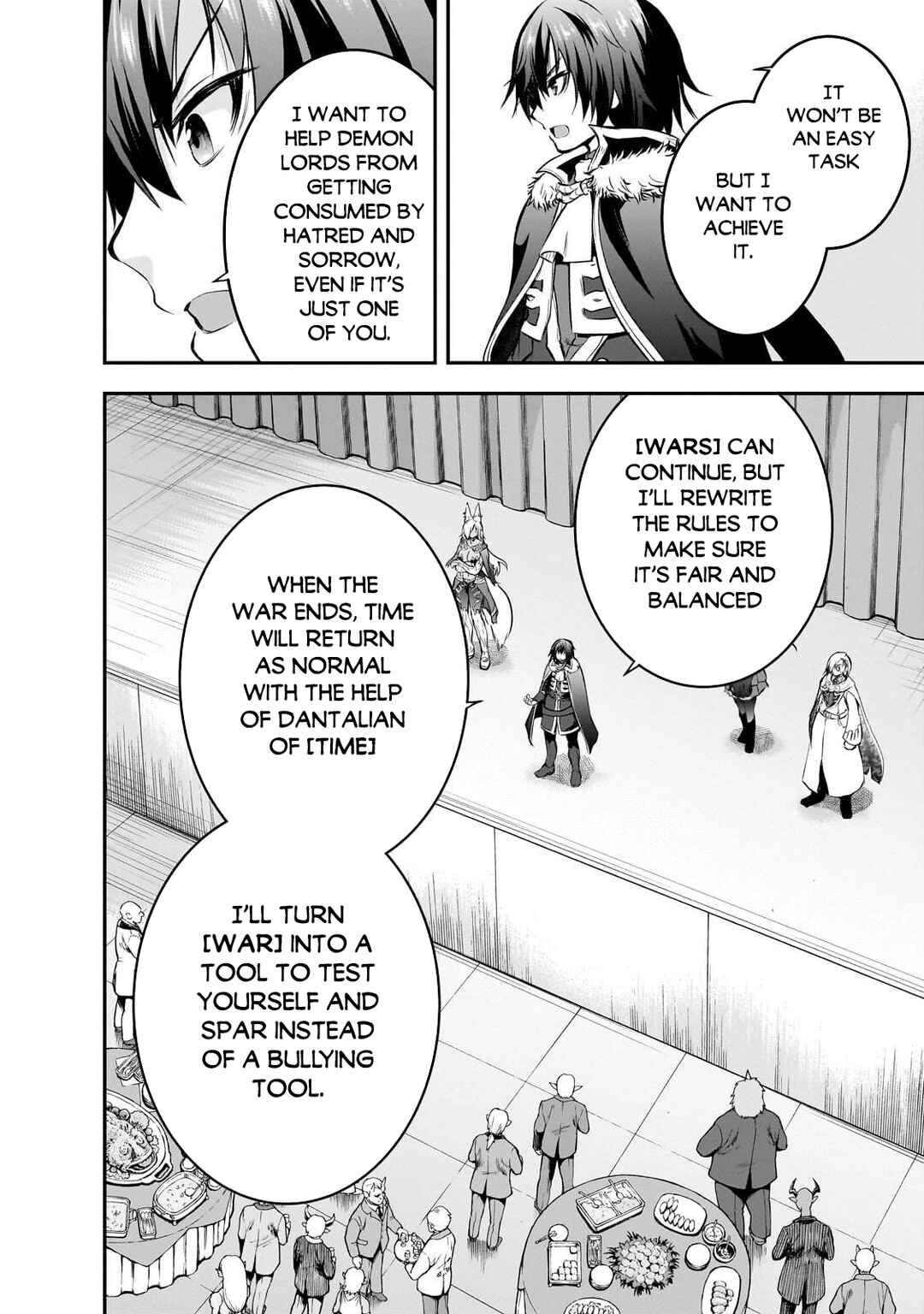 Page 10 Chapter 74 Maou-sama no Machizukuri! ~Saikyou no Dungeon wa Kindai Toshi~