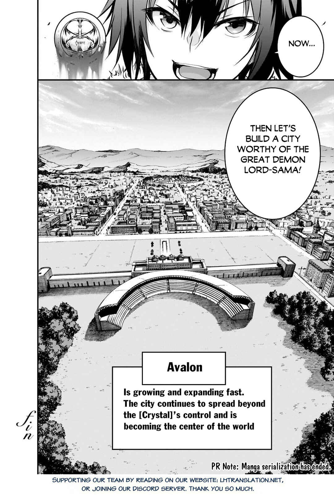 Page 21 Chapter 74 Maou-sama no Machizukuri! ~Saikyou no Dungeon wa Kindai Toshi~