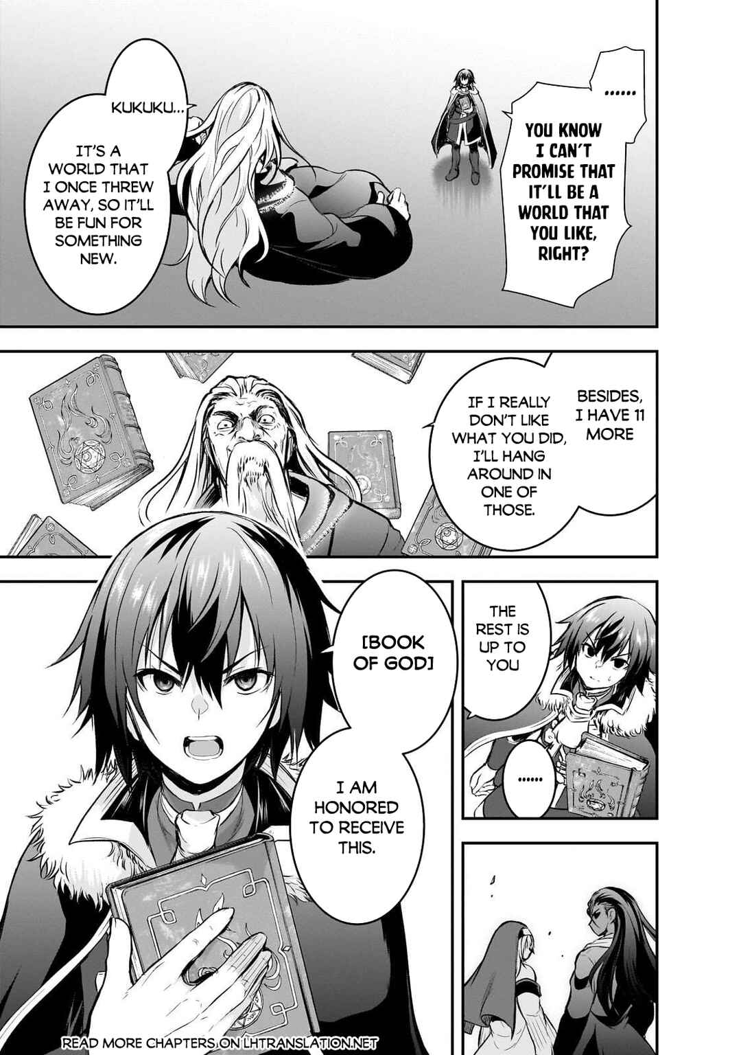 Page 7 Chapter 74 Maou-sama no Machizukuri! ~Saikyou no Dungeon wa Kindai Toshi~