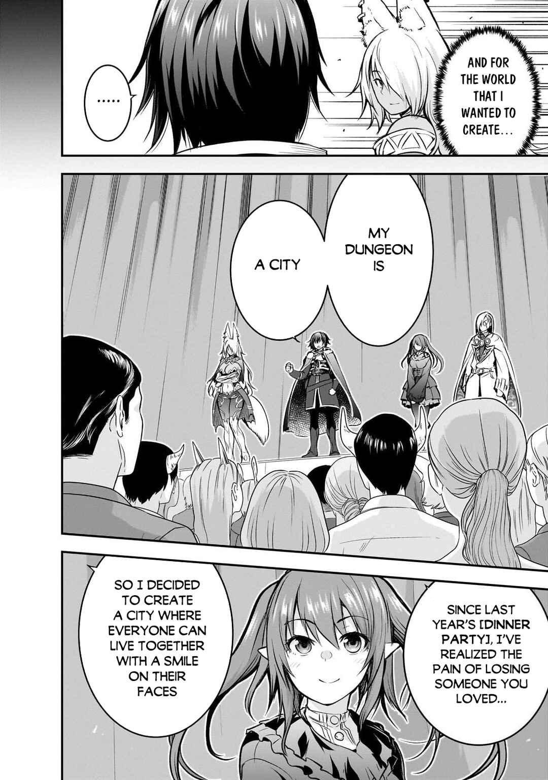 Page 8 Chapter 74 Maou-sama no Machizukuri! ~Saikyou no Dungeon wa Kindai Toshi~