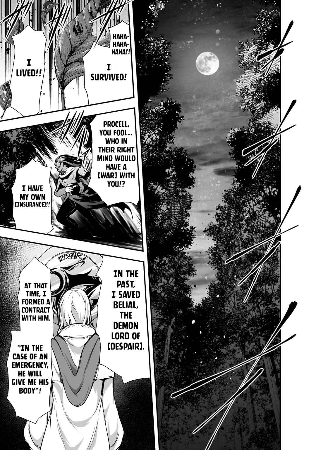 Page 14 Chapter 63 Maou-sama no Machizukuri! ~Saikyou no Dungeon wa Kindai Toshi~