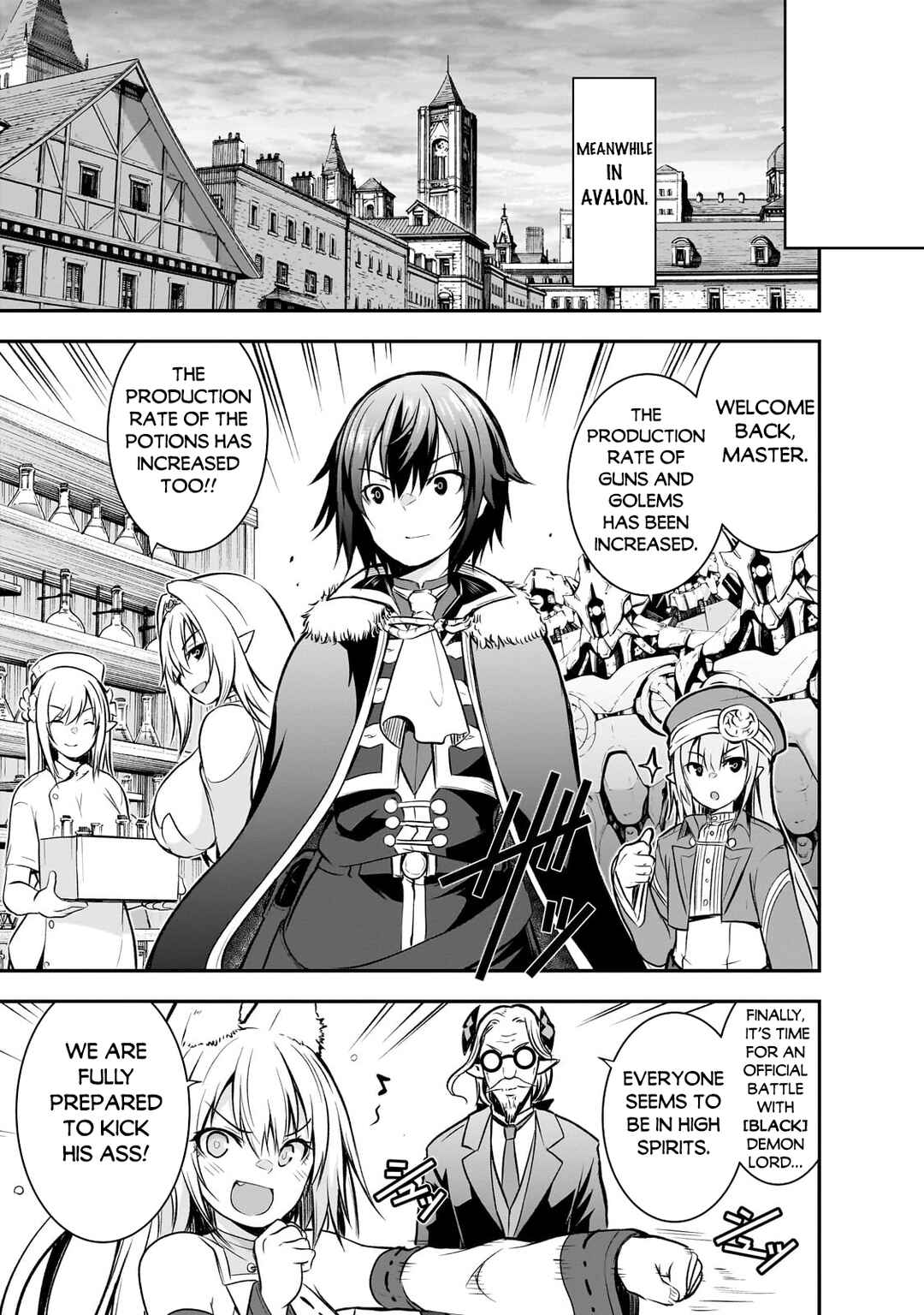 Page 22 Chapter 63 Maou-sama no Machizukuri! ~Saikyou no Dungeon wa Kindai Toshi~