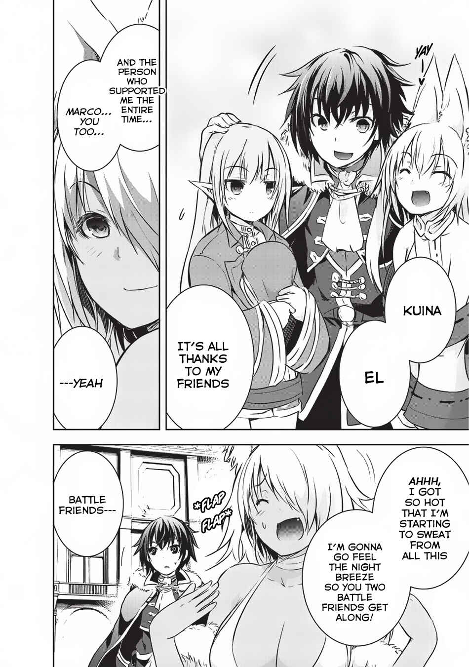 Page 11 Chapter 8 Maou-sama no Machizukuri! ~Saikyou no Dungeon wa Kindai Toshi~