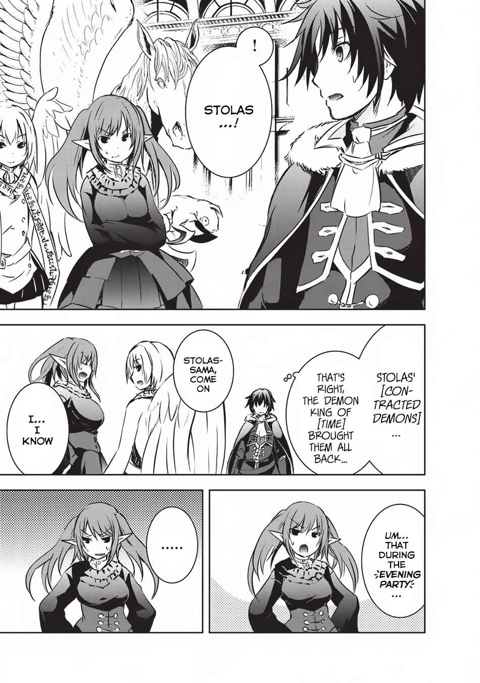 Page 12 Chapter 8 Maou-sama no Machizukuri! ~Saikyou no Dungeon wa Kindai Toshi~