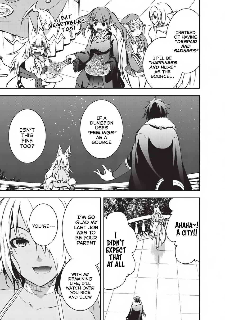 Page 25 Chapter 8 Maou-sama no Machizukuri! ~Saikyou no Dungeon wa Kindai Toshi~