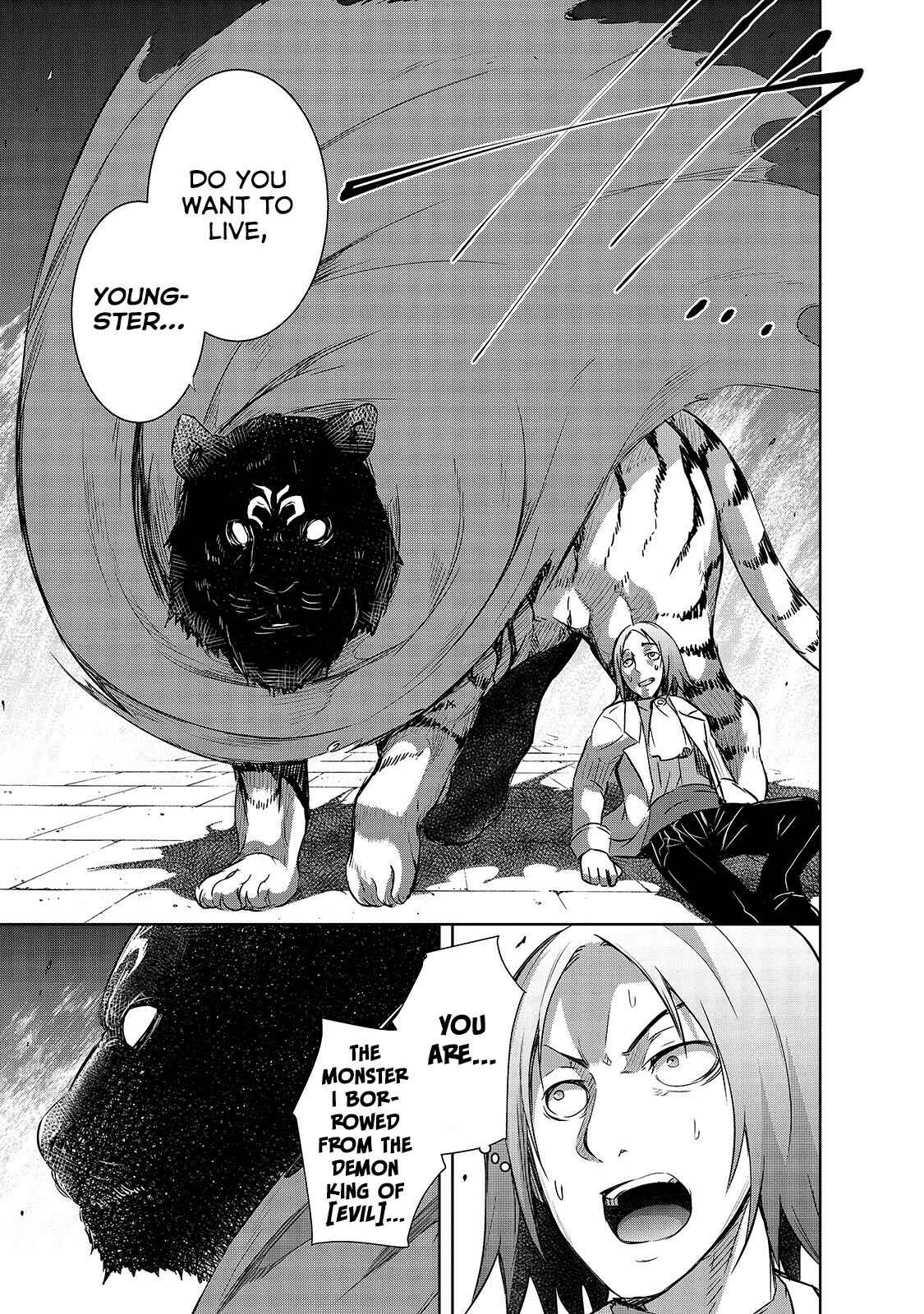 Page 12 Chapter 23 Maou-sama no Machizukuri! ~Saikyou no Dungeon wa Kindai Toshi~