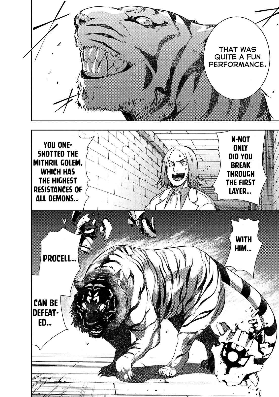 Page 20 Chapter 23 Maou-sama no Machizukuri! ~Saikyou no Dungeon wa Kindai Toshi~