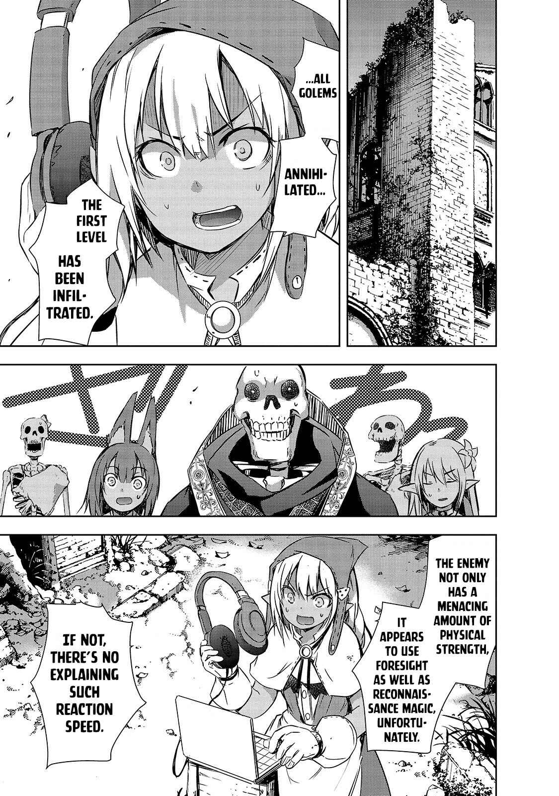 Page 21 Chapter 23 Maou-sama no Machizukuri! ~Saikyou no Dungeon wa Kindai Toshi~