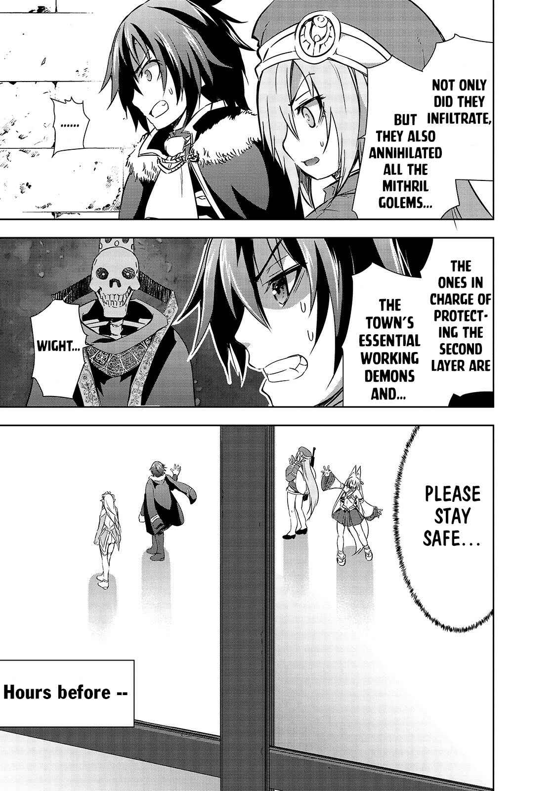 Page 4 Chapter 23 Maou-sama no Machizukuri! ~Saikyou no Dungeon wa Kindai Toshi~