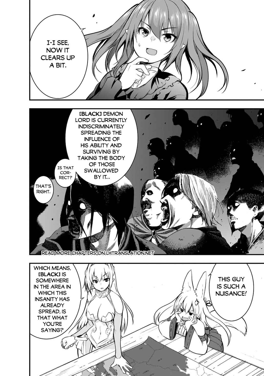 Page 11 Chapter 68 Maou-sama no Machizukuri! ~Saikyou no Dungeon wa Kindai Toshi~