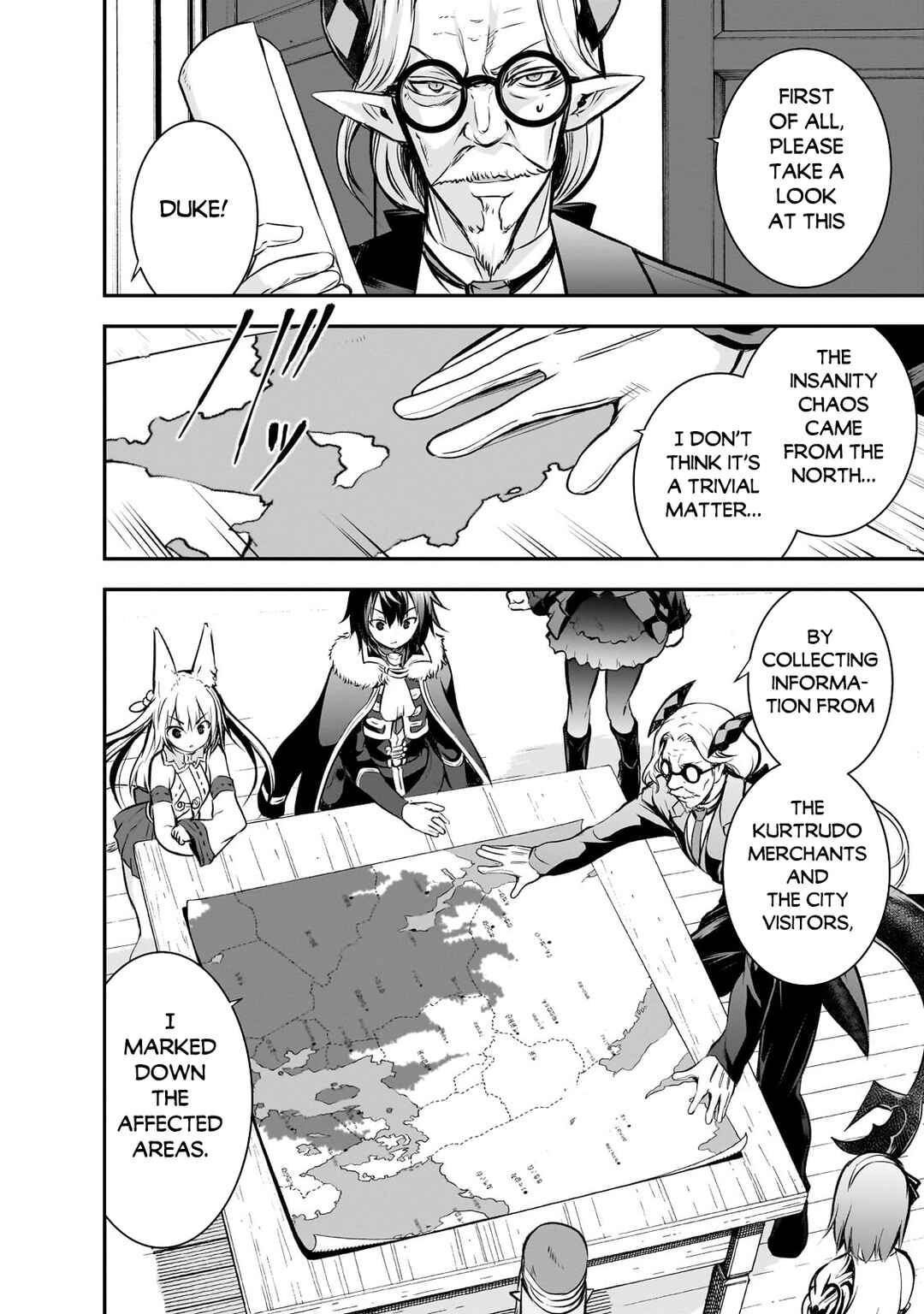 Page 3 Chapter 68 Maou-sama no Machizukuri! ~Saikyou no Dungeon wa Kindai Toshi~