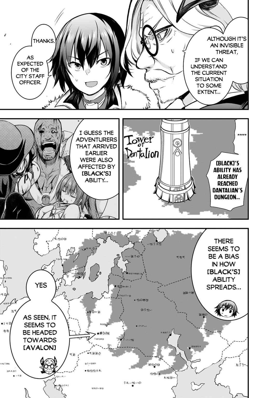 Page 4 Chapter 68 Maou-sama no Machizukuri! ~Saikyou no Dungeon wa Kindai Toshi~