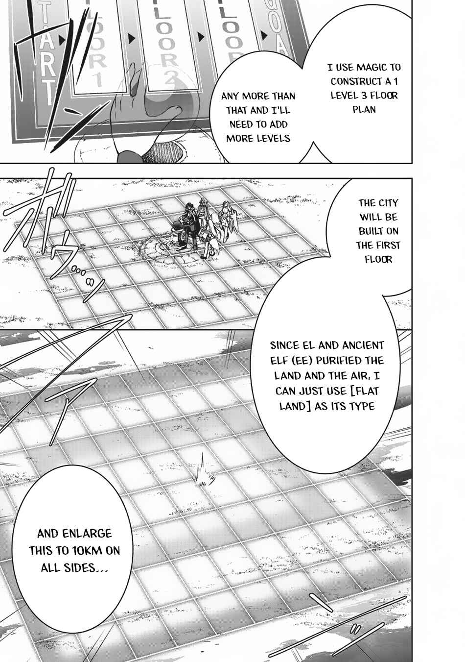 Page 20 Chapter 11 Maou-sama no Machizukuri! ~Saikyou no Dungeon wa Kindai Toshi~