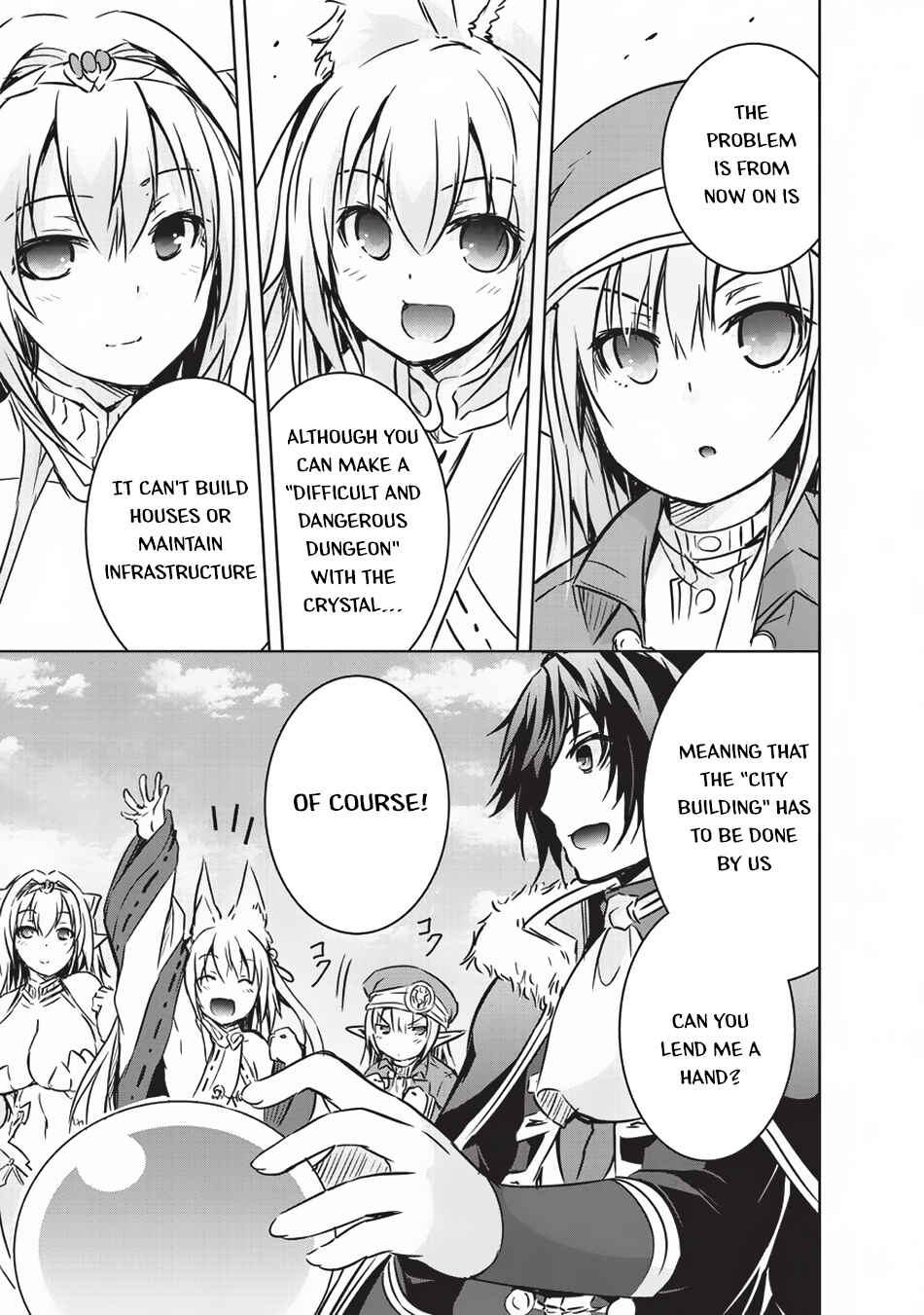 Page 22 Chapter 11 Maou-sama no Machizukuri! ~Saikyou no Dungeon wa Kindai Toshi~