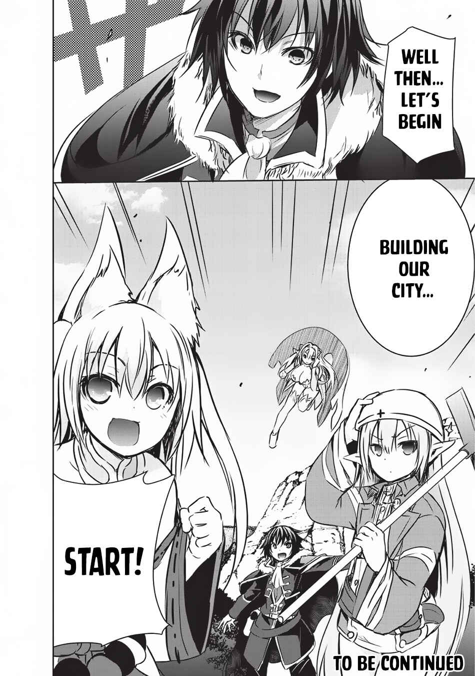 Page 23 Chapter 11 Maou-sama no Machizukuri! ~Saikyou no Dungeon wa Kindai Toshi~