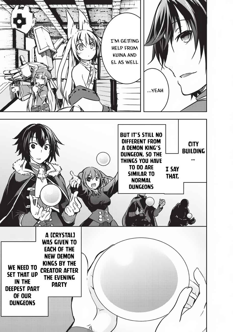 Page 4 Chapter 11 Maou-sama no Machizukuri! ~Saikyou no Dungeon wa Kindai Toshi~