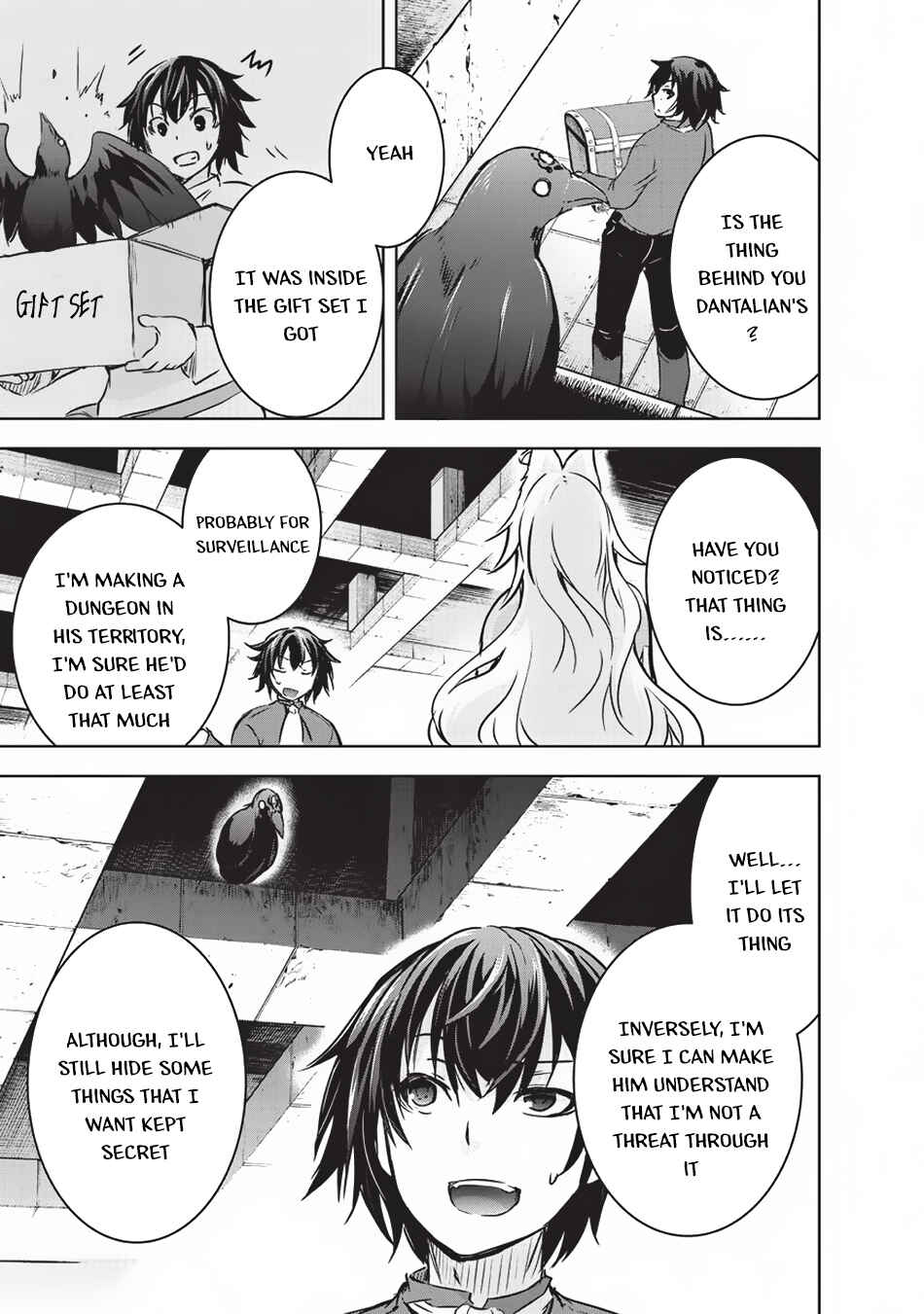 Page 6 Chapter 11 Maou-sama no Machizukuri! ~Saikyou no Dungeon wa Kindai Toshi~