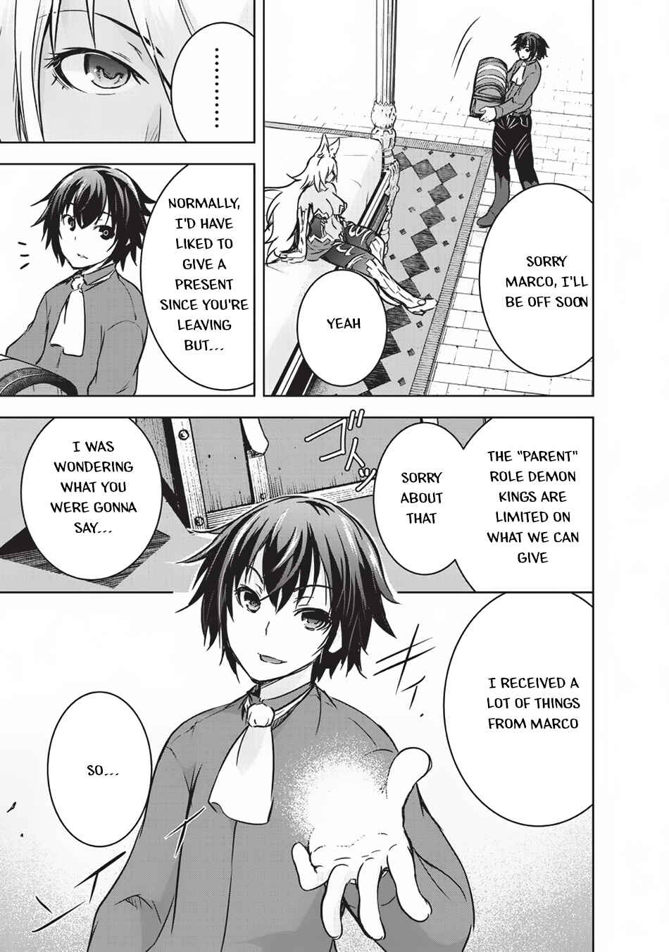 Page 8 Chapter 11 Maou-sama no Machizukuri! ~Saikyou no Dungeon wa Kindai Toshi~