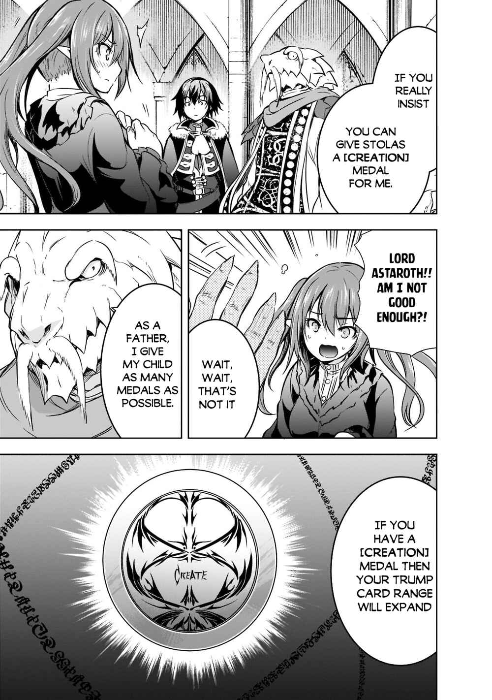 Page 10 Chapter 45 Maou-sama no Machizukuri! ~Saikyou no Dungeon wa Kindai Toshi~