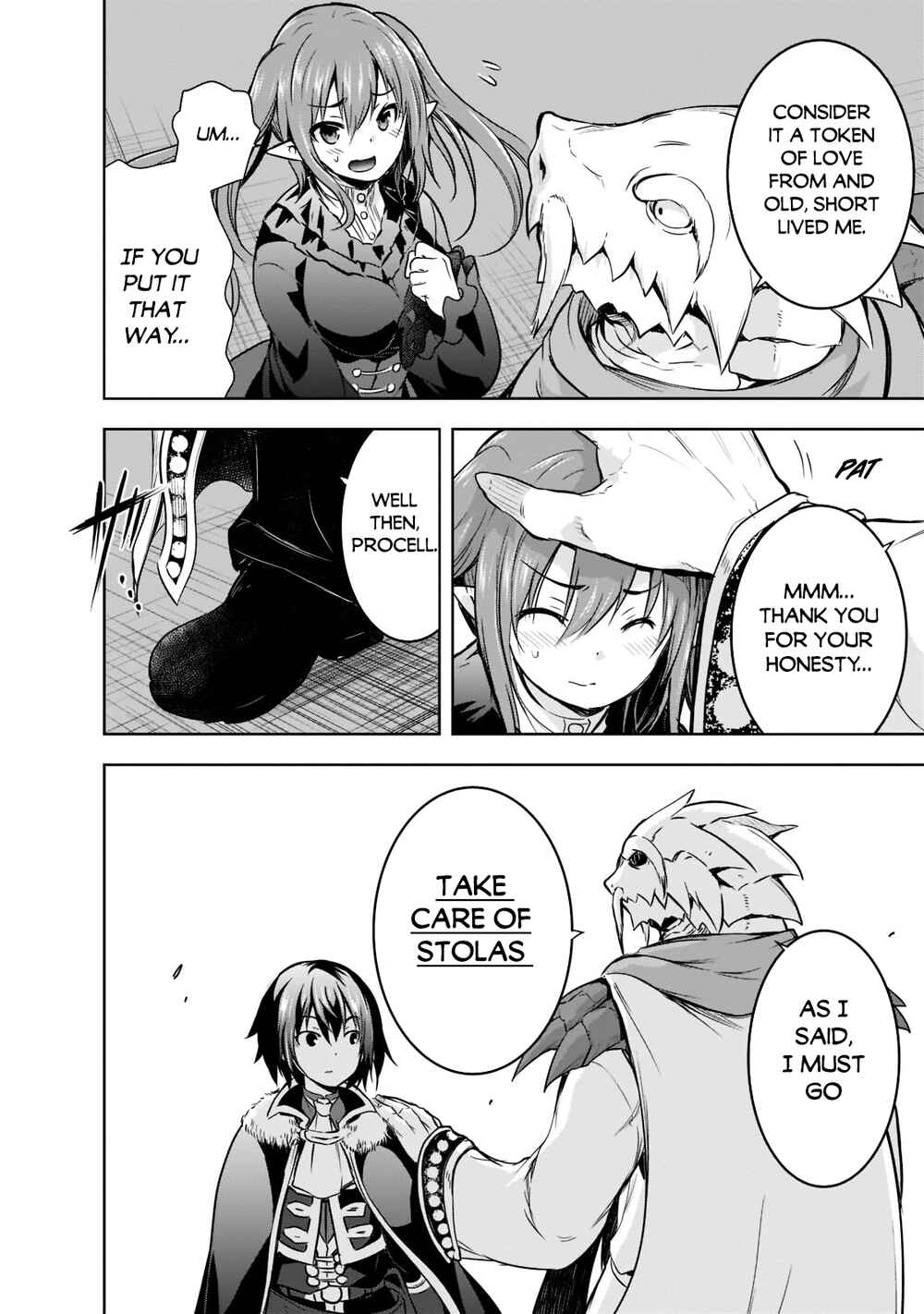 Page 11 Chapter 45 Maou-sama no Machizukuri! ~Saikyou no Dungeon wa Kindai Toshi~
