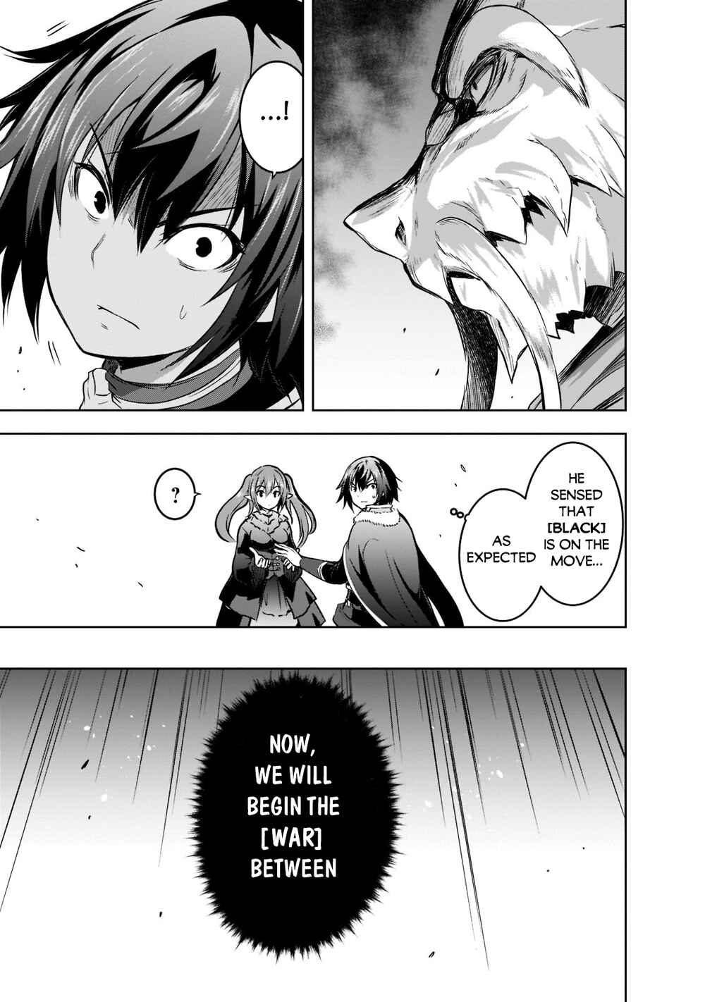 Page 12 Chapter 45 Maou-sama no Machizukuri! ~Saikyou no Dungeon wa Kindai Toshi~