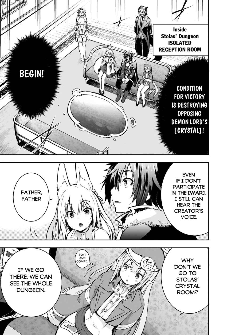 Page 14 Chapter 45 Maou-sama no Machizukuri! ~Saikyou no Dungeon wa Kindai Toshi~
