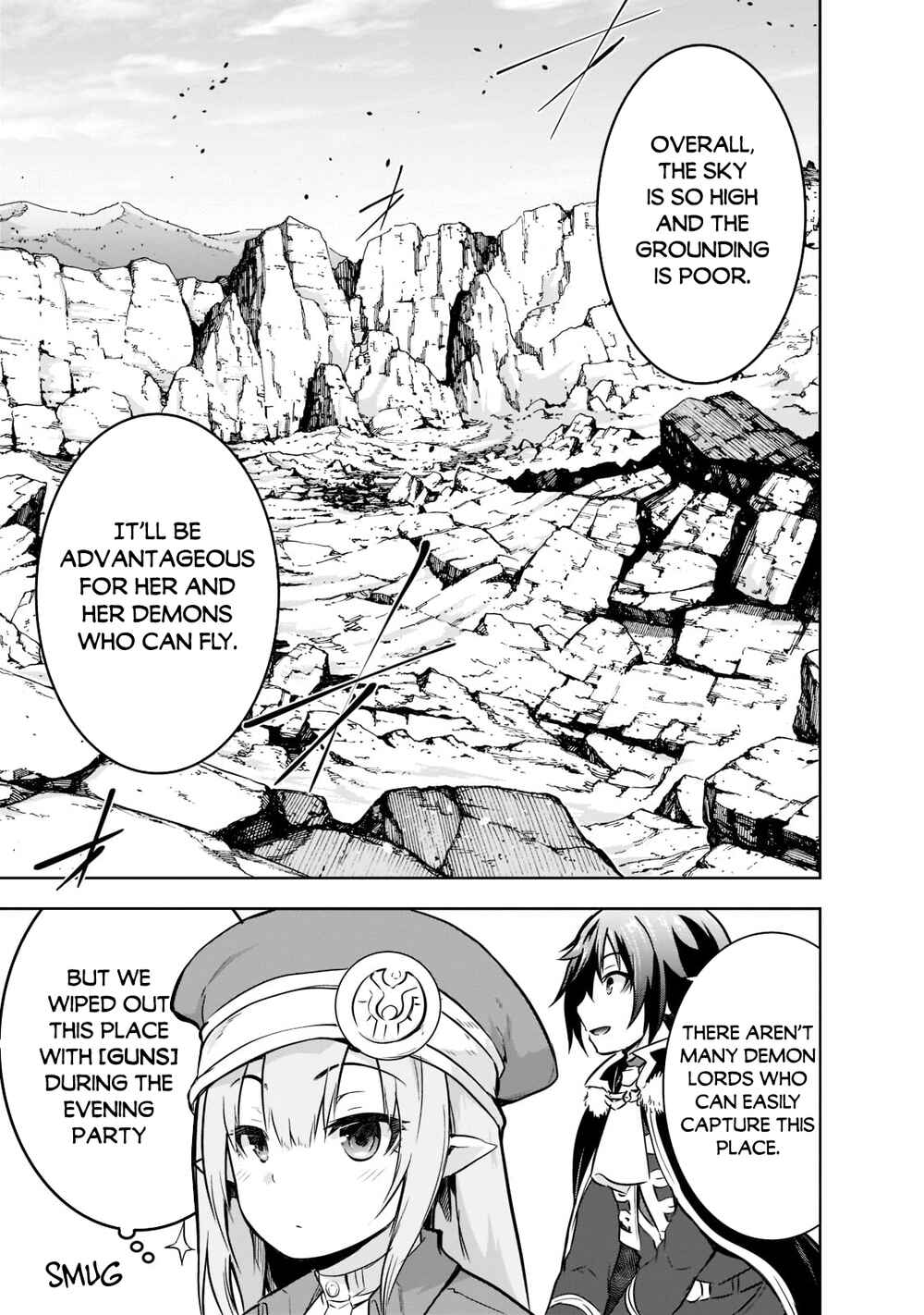 Page 16 Chapter 45 Maou-sama no Machizukuri! ~Saikyou no Dungeon wa Kindai Toshi~