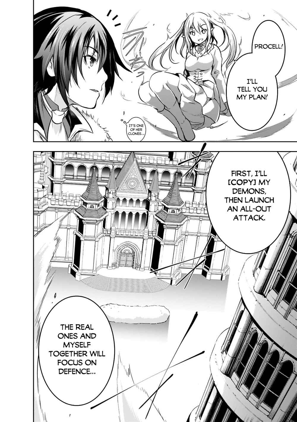 Page 17 Chapter 45 Maou-sama no Machizukuri! ~Saikyou no Dungeon wa Kindai Toshi~