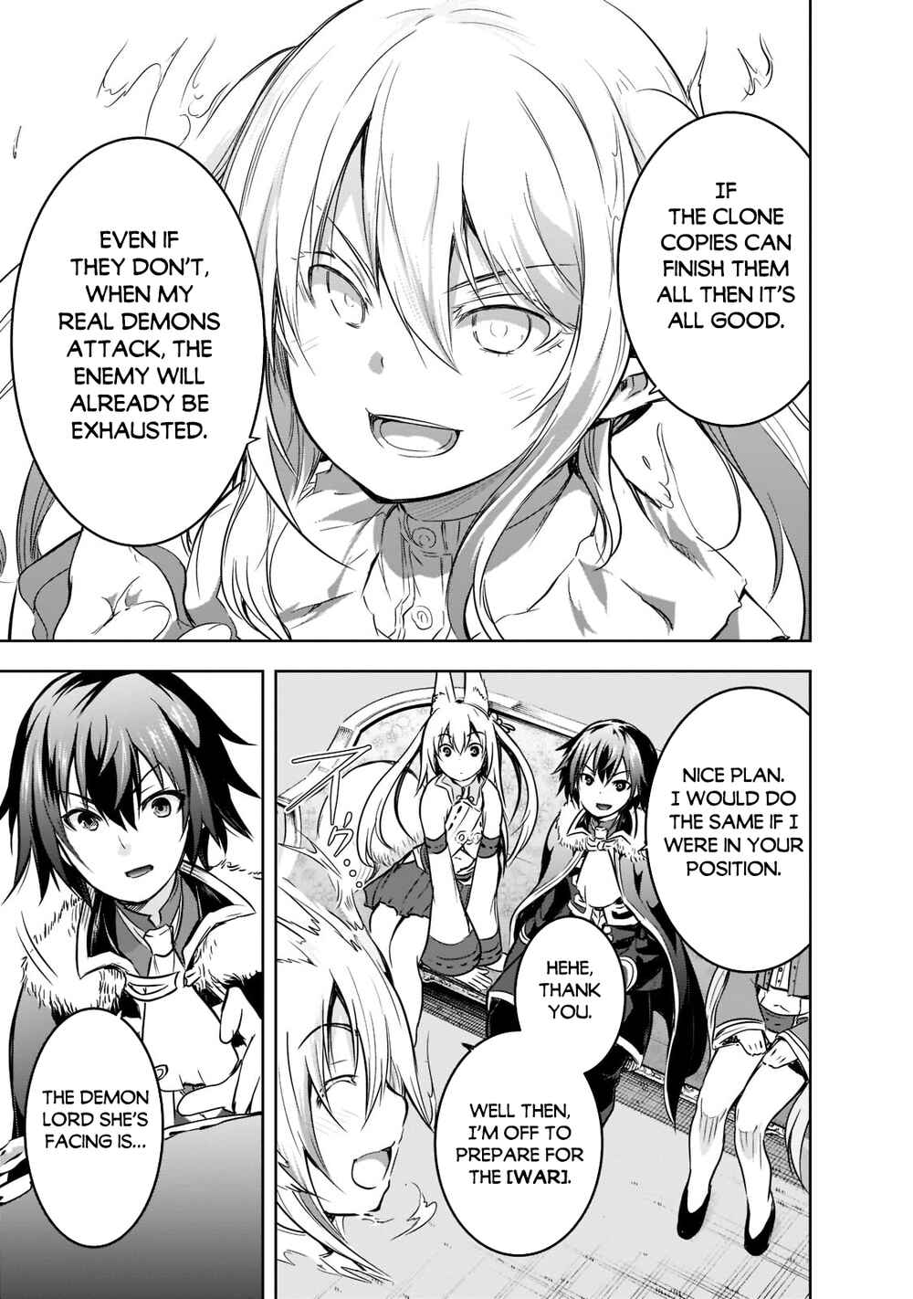 Page 18 Chapter 45 Maou-sama no Machizukuri! ~Saikyou no Dungeon wa Kindai Toshi~